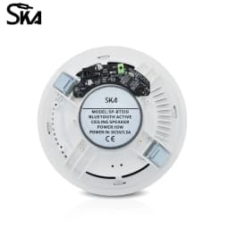 10W 6inch Bluetooth Ceiling Speakers Home Audio System BT In Ceiling Speaker Built In Digital Class D Amplifier for Home Theater