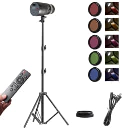 30W Photography LED Video Light Daylight-Balanced Sun Lamp for Softbox Lighting Portrait Flash Studio Accessories Youtube Live