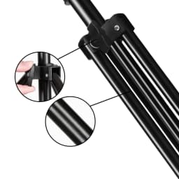 SH T-shape Tripod Stand Background Backdrop With 1.6x2M Black/ White/Green/Gray Background Cloth For Photo Studio Photography