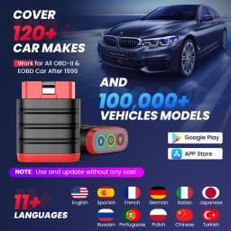 THINKCAR Thinkdiag MINI OBD2 Scanner Full System Bluetooth Automotive Diagnostic Tool OBD Code Reader Scan Lifetime Free Update