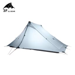 3F UL GEAR LanShan 2 Pro 2 Person Outdoor Ultralight Camping Tent 3 Season Professional 20D Nylon Both Sides Silicon Tent