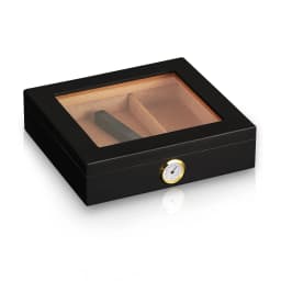 Charuto Cedar Wood Travel Humidor Puro Box Cigar Case W/ Hygrometer Humidifier Cigar Humidor Box For Cigars