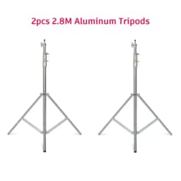 240CM/7.9FT 1/4 Screw Photography DJ Light Tripod Stand For Softboxes Green Screen Umbrella Reflector Photo Studio Lighting
