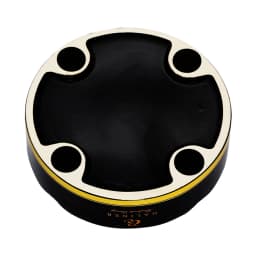 GALINER Ceramic Ashtray Cigar Tool Portable Home Smoking Ash Tray For Cigar Indoor Travel Ashtrays