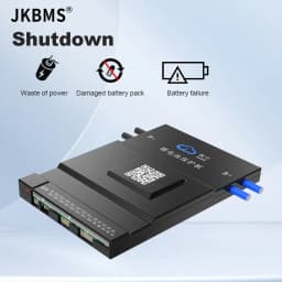 JKBMS 1A 2A Active Balance Bms 100A 120A 150A 200A CANBUS Rs485 BT 36V 48V 60V Li-Ion Lto battery lifepo4 battery storage