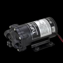 Coronwater 50 Gpd Self Priming RO Water Booster Pump in Reverse Osmosis System for Well, Storage Tank SP2500