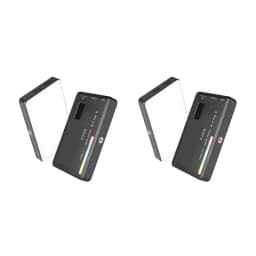 SH W140 RGB Video Light 2500-9000K 3100mAh LED Camera Light With Diffuser Effect Vlog Fill Light Photography Lighting