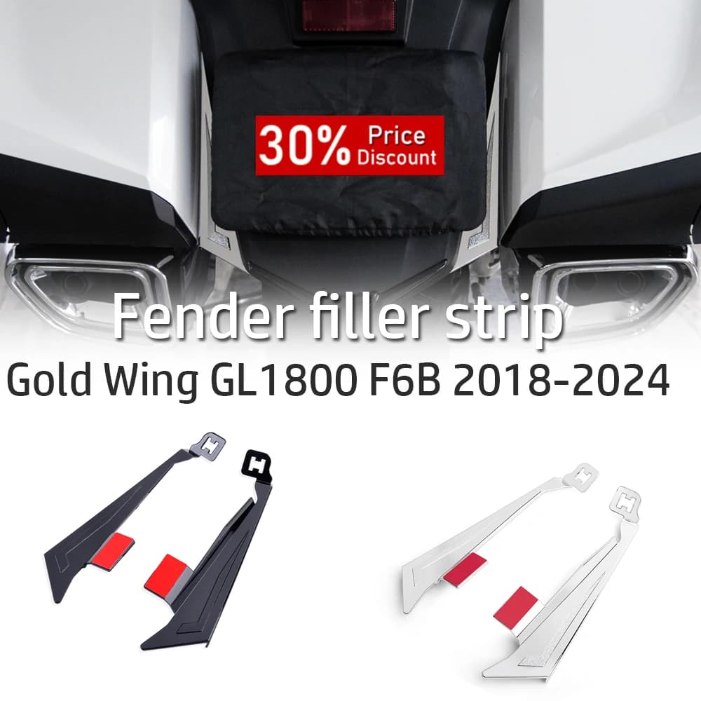 Panical Fender Rear Fender Rear Mudguard Extender For HONDA GOLD1800 GL1800 GL1800B F6B Motorcycles AIRBAG DCT TOUR 2018-2023