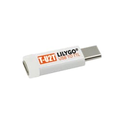 LILYGO® TTGO T-U2T USB To TTL Automatic Downloader CH9102 Programmer Adapter Serial Development Board Open Source Module