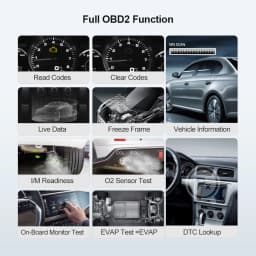 THINKCAR ThinkDiag Mini OBD2 Scanner Professional Automotive Diagnostic Tools Full System Diagnose Code Reader Lifetime Free