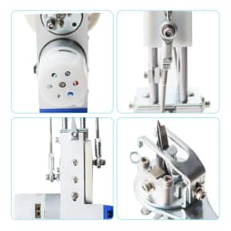 Tufting Gun 2 IN 1 Electric Carpet Tufting Gun Tufting Machine Can Do Both Cut Pile and Loop Pile Hand Tufting Gun Carpet Gun