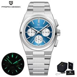 PAGANI DESIGN Men Quartz Watches Sports Waterproof WristWatch for Men Sapphire Glass Automatic Watch Relogio Masculino PD1761