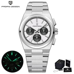 PAGANI DESIGN Men Quartz Watches Sports Waterproof WristWatch for Men Sapphire Glass Automatic Watch Relogio Masculino PD1761