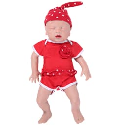 IVITA 100% Silicone Reborn Baby Dolls Painted Realistic Newborn Lifelike Bebe Doll Wholesale Toys for Children Christmas Gift