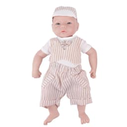 IVITA 100% Silicone Reborn Baby Dolls Painted Realistic Newborn Lifelike Bebe Doll Wholesale Toys for Children Christmas Gift