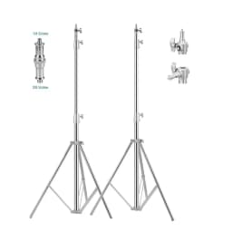 Photographic Equipment Professional Stainless Steel 2.8-3.3m Heavy Duty Light Stand Studio Softbox Heavy Duty Tripod Carrybag