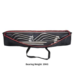 Photographic Equipment Professional Stainless Steel 2.8-3.3m Heavy Duty Light Stand Studio Softbox Heavy Duty Tripod Carrybag