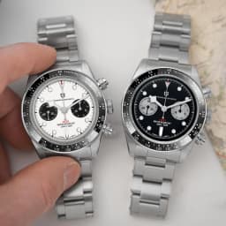 PAGANI DESIGN 2026 New BB Panda Retro Sport Chronograph Luxury Quartz Watch For Men Sapphire mirror 10Bar Waterproof Wrist Watch