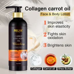 AILKE Collagen Whitening Set, Lightening, Moisturizing, Hydrating, Anti Dark Spots, Hyperpigmentation, For All Skin Types