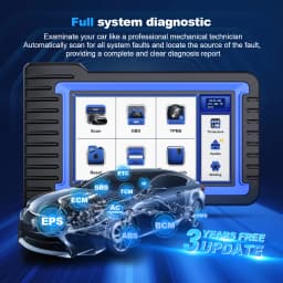 MUCAR VO7S CANFD Professional Scan Tool Bi-Directional Control ECU Coding Auto Car Diagnostic Tool Full System OBD2 Scanner