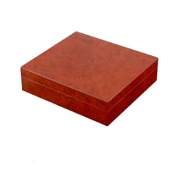 GALINER Classic Cigar Humidor Box Cedar Wood Case W/ Magnets Hygrometer Humidifier For Cigars Travel Humidor