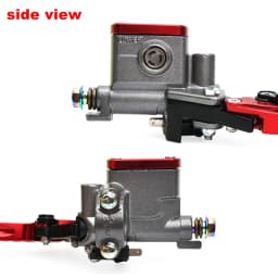 Motorcycle Master Cylinder Lever Hydraulic Clutch Oil Hose Line Pipe Rear Foot Brake Pull Rod Atv Dirt Pit Bike Braided Tubing