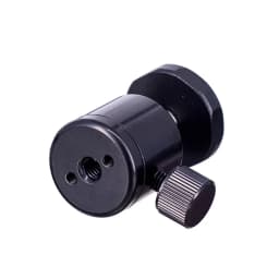 Magnet Car Suction Cup Base Dia 66mm/43mm with 1/4" Screw Mount 360 Swivel Ball Head Smartphone Clipper for Gopro Action Camera