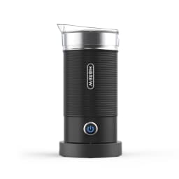 HiBREW Electric Milk Frother Frothing Foamer Chocolate Mixer Cold/Hot Latte Cappuccino fully automatic Milk Warmer Cool M1A