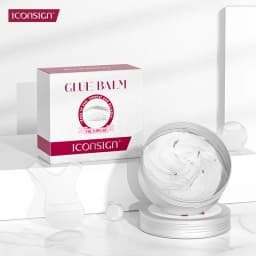 ICONSIGN Glue Balm For Lash Lifting Fast Fixing Shape Brow and Lashes Lift Waterproof Wax Beauty Makeup Accessories