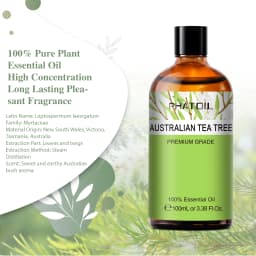 PHATOIL 100ML Copaiba Pure Essential Oils Helichrysum Neroli Australian Tea Tree Lemon Eucalyptus Turmeric Oregano Spearmint Oil