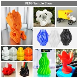 JAYO PLA PLA PLUS ABS PETG SILK Filament 1.75MM 5 Rolls / Set Refills Non-toxic Fastship 3D Printer DIY Gift