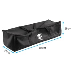 70x31cm Black Oxford Carry Photography Bag for Softbox Studio PhotoSingle Led Lamp with Tripod Photography Studio Kit Lighting