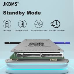 JKBMS SMART BMS 0.6A Active Balance 60A BMS 8S 9S 10S 11S 12S 13S 14S 15S 16S 17S Li-Ion LTO 18650 Battery Lifepo4 Battery