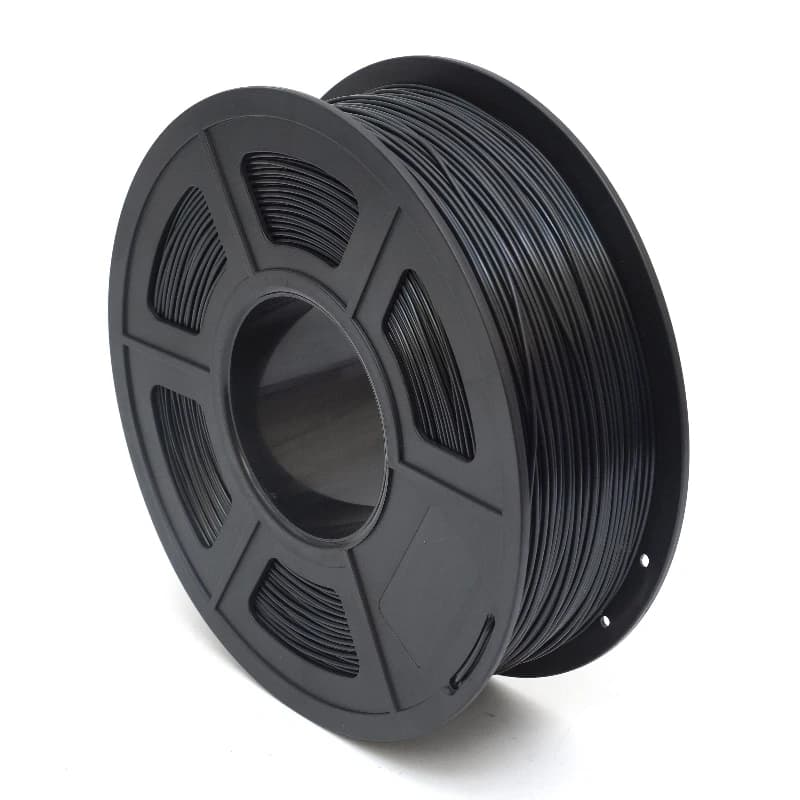 3D Printer Filament ASA 1.75mm 1kg/2.2lbs Plastic Consumables Material UV Resistance ASA Carbon Fiber