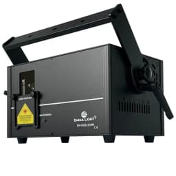 5W RGB 30kpps 40Kpps 50kpps Galvo Laser Party Light For Professional Stage Lighting Effect Show