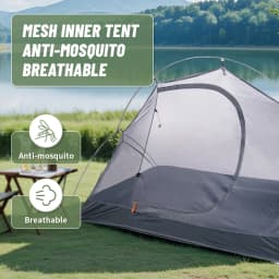 Naturehike Cycling Tent 1 Person Ultralight Outdoor 3 Season Waterproof 20D Nylon Tent Camping Hiking Backpacking Portable Tent