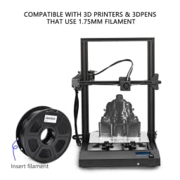 JAYO 3D Printer Filament PETG/PLA+/SILK/PLA/Marble/WoodTPU/ABS 2Roll 1.75mm Filament Environmental Material For 3D Pen & Printer