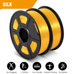 JAYO 3D Printer Filament PETG/PLA+/SILK/PLA/Marble/WoodTPU/ABS 2Roll 1.75mm Filament Environmental Material For 3D Pen & Printer
