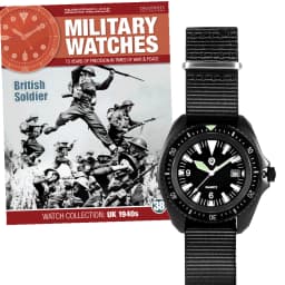 QIMEI Classic Design US Special Forces UDT Military Army Sport Men's Outdoor Diver Watch SM8016B Matte Finish
