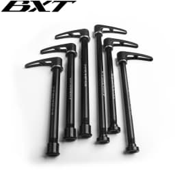Bicycle Thru Axle Quick Release Skewer, Super Light Aluminum Rear Wheel Skewers, MTB Mountain Bike, 29er, 27.5er Frame, 142x12mm