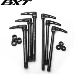 Bicycle Thru Axle Quick Release Skewer, Super Light Aluminum Rear Wheel Skewers, MTB Mountain Bike, 29er, 27.5er Frame, 142x12mm