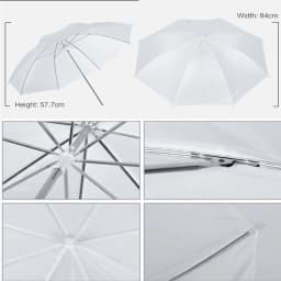 2Mx3M/6.5ftx9.8ft Background Support System 20W 5500K Photo Studio Set Podcast Equipment Photography Accessories Tools Complete