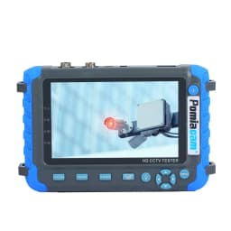 5.0 inch Monitor CVBS 8MP AHD/CVI/TVI 4-In-1 Camera Tester IV8W Tester Portable Tester Support PTZ Audio VGA HDMI Input