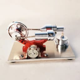 Stirling Engine Micro-generator Model Steam Engine Model Technology Science Experiment Toy
