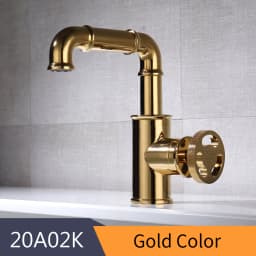 Basin Faucets Black Color Brass Crane Bathroom Faucets Hot And Cold Water Mixer Tap Contemporary Mixer Tap Torneira WF-20A02