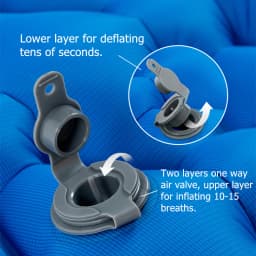 Naturehike FC10 FC01 Inflatable Mattress Air Mattress Camping Mat Ultralight Camping Mattress Sleeping Mat Nylon Sleeping Pad