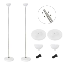 1/2set Balloon Column Stand Kit 2M Adjustable Ballon Tower Holder for Wedding Birthday Party Baby Shower Christmas Decorations