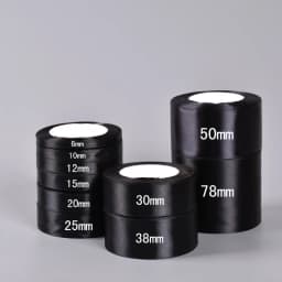 6-10-12-15-20-25-30-40-50-80mmblack Satin Ribbons Christmas Wedding Birthday Party Gift Wrapping Silk Ribbons DIY Accessory Bow