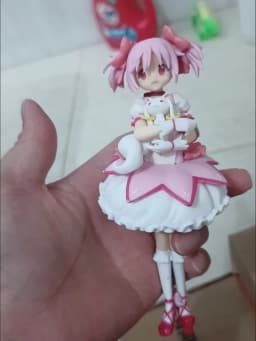 Gift Dolls Toys Puella Magi Madoka Magica Aniem Figure Kaname Madoka Action Figure Magic Girl Model Decor Statue Christmas