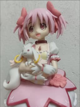 Gift Dolls Toys Puella Magi Madoka Magica Aniem Figure Kaname Madoka Action Figure Magic Girl Model Decor Statue Christmas